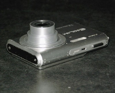 Casio EXILIM EX-Z70 7.2MP Digital Camera - Silver #6288 | eBay