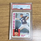 Topps 1984 Nolan Ryan #470 PSA 8 Houston Astros Baseball Trading Card