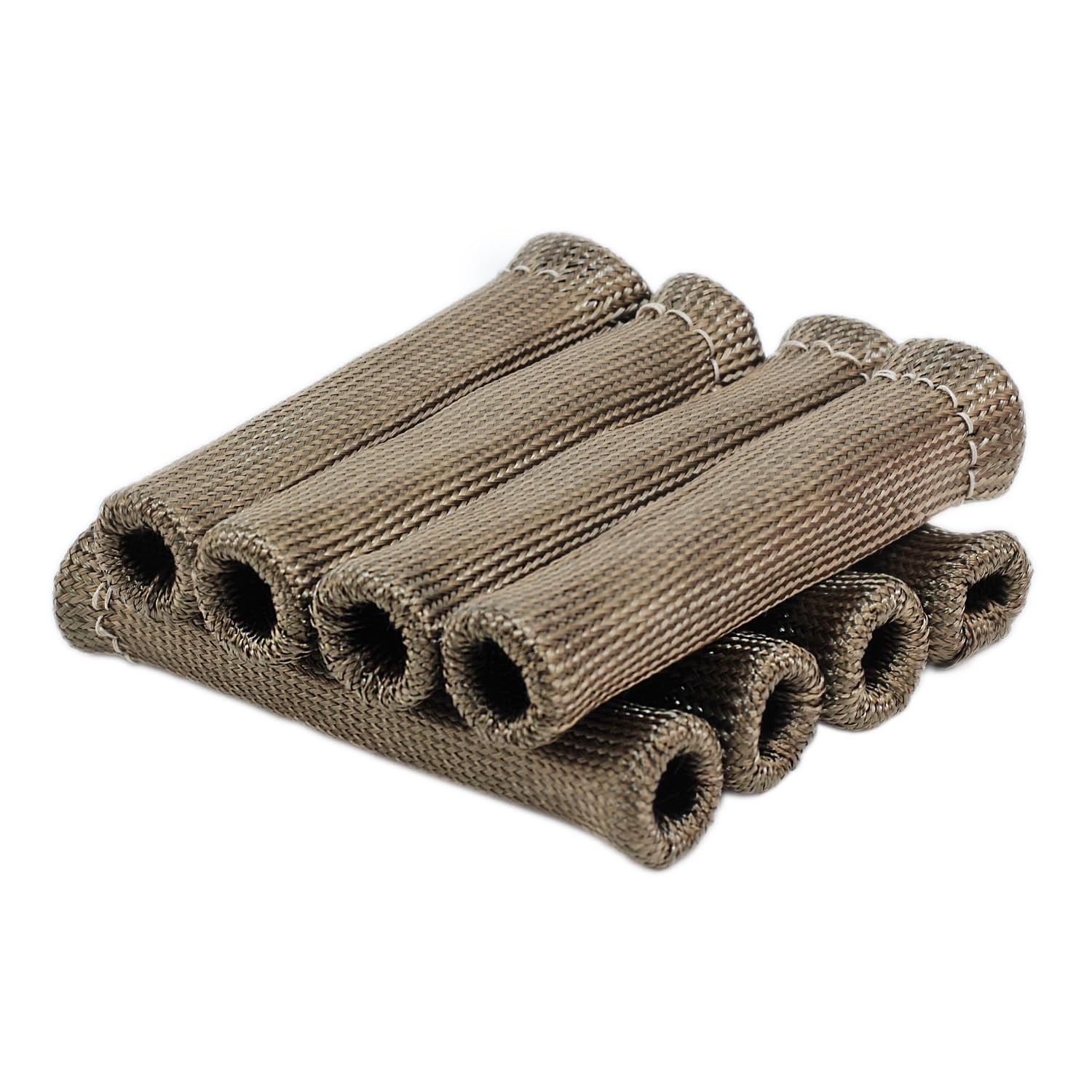 8Pcs 2500° Degree Spark Plug Wire Boots Heat Shield Protector Sleeve Cover Co...