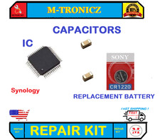 REPAIR KIT  For Synology DS1812   - NO POWER BLUE LIGHT BLINKING -