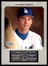 2003 Upper Deck Classic Portraits Shawn Green Los Angeles Dodgers #5
