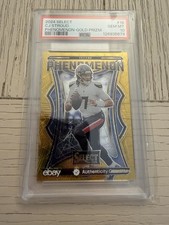 2024 Panini Select Phenomenon Gold Prizm C.J. Stroud #18 /10 PSA 10 Texans