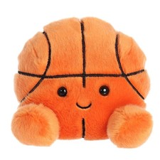 4 Inch Adorable Palm Pals Hoops Basketball Stuffed Animal Orange Aurora Plush