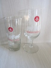 2 Martini Bier, Biergläser 0,2l