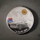 2025 China Show Panda 1oz Silver ANA World's Fair of Money Oklahoma #692