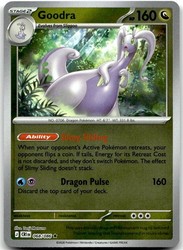 Goodra 068/086 Chaos Rising Reverse Holo
