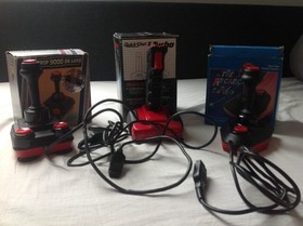 Commodore Amiga CDTV 500 Joystick Quick Shot 2 Turbo + 2 Competition Prof Suzo