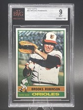 1976 Topps Brooks Robinson #95