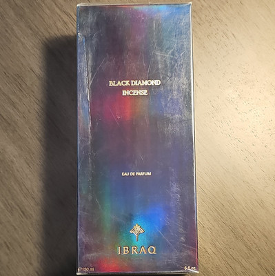 IBRAQ Black Diamond Incense Eau de Parfum Spray Natural Spray 150 ml Regular
