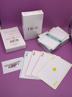 Christian Dior Riviera Spielkarten Sommer Set 2024 Sammlerstück Limited Edition