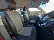 Volkswagen California Ocean T6 T6.1 front + rear covers Faux Leather