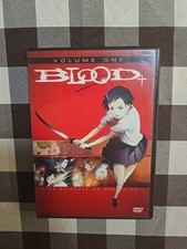 Blood Part One DVD. 2008 Anime. Single Disc Version. Blood Plus Volume 1 D1
