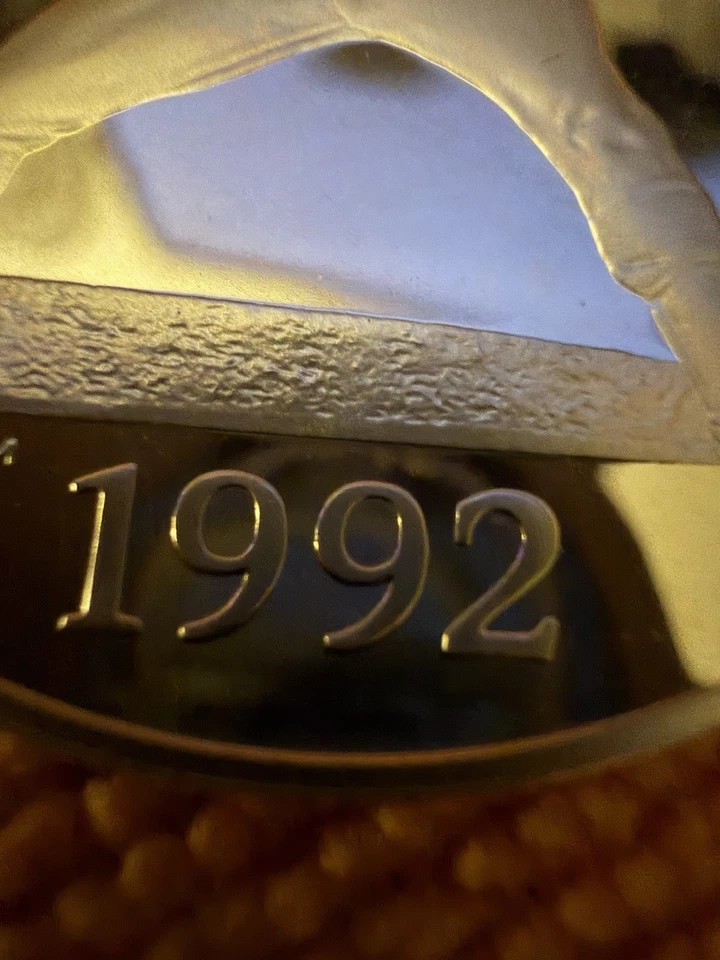 UNITED STATES MINT 1992 OLYMPIC COINS (FIRST GAMES THAT INCLUDED BASEBALL) - Image 4 of 4