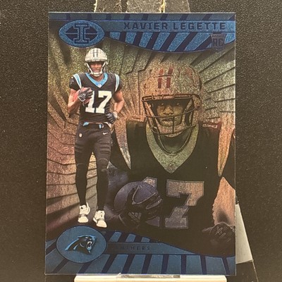 2024 Panini Illusions - Xavier Legette #12 Stardust Retail Exclusive (RC)