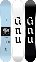 GNU Snowboard All Mountain Fiction Snowboard 2026 Snow Board Winter Freeride Fre