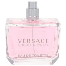 Versace Bright Crystal by Versace for women EDT 3.0 oz New Tester
