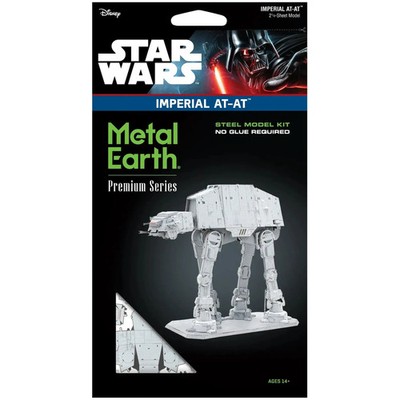 Star Wars - Imperial AT-AT 3D Model Kit (Steel, Moderate Difficulty) - Fascinat
