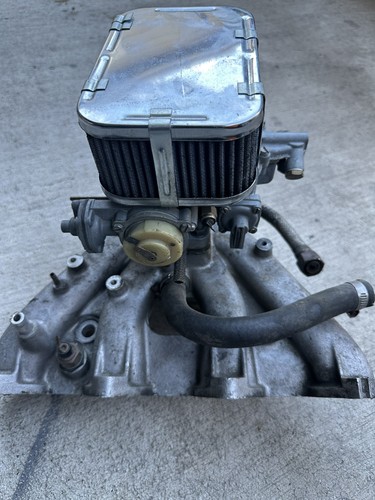 BMW 2002 E10 Weber Carburetor And Manifold
