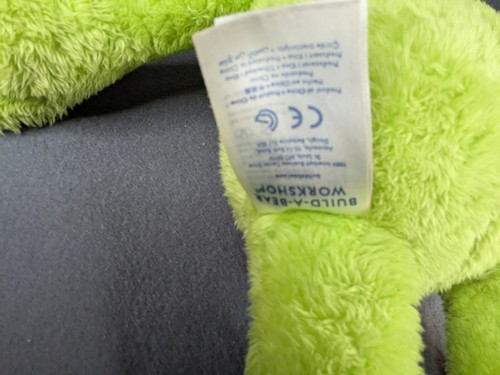 Costruisci Un Orso Dr Seuss La Stola del Grinch Peluche Natale 21" Verde 2018 - Foto 6 di 7