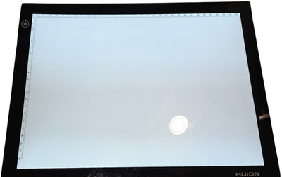 Huion L4S LED Light Pad USB Tracing Light Box Art Craft Tablet Tested