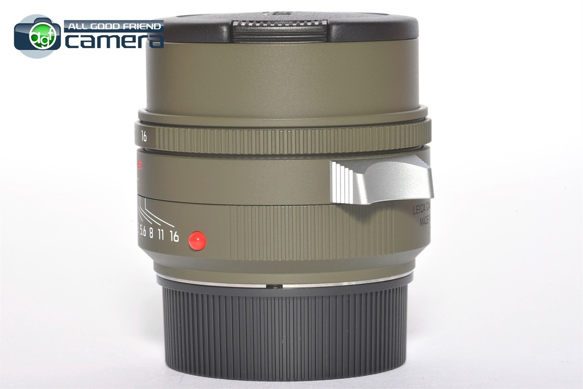Leica Summilux-M 35mm F/1.4 ASPH. FLE II Lens 'Safari' Edition