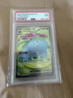 Pokémon Venusaur EX Holo Ultra Rare TCG Card 182/165 Scarlet & Violet 151 PSA 9