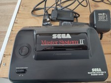 Console sega master system 2 + 3 jeux - Consoles
