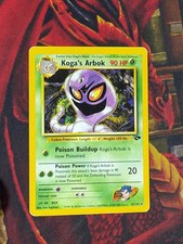 Gym Challenge #25/132 Koga's Arbok on eBay