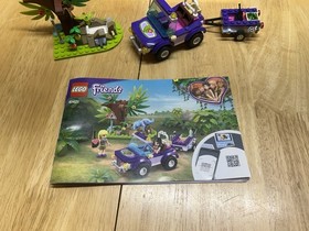Lego Friends Vet Clinic 41085 & Baby Elephant Jungle Rescue 41421 - Used