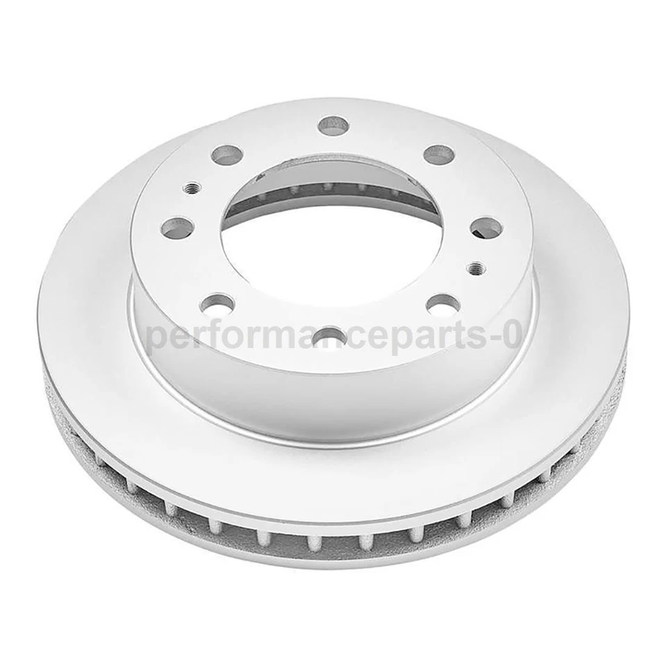 Rotor de freno de disco trasero delantero Power Stop para Chevrolet Suburban 2500 2003-2005 Foto 2 de 3