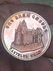 ROMANIA Bran CASTLE Dracula Romanian Medal Bram STOKER Vlad TEPES the IMPALER R