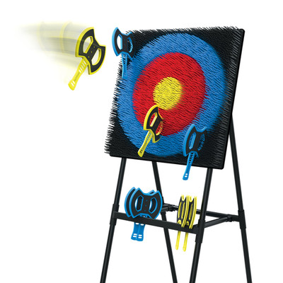 Eastpoint Sports Eastpoint Axe Throwing Game Set - 5 Ft Tall Pack Of 8 -