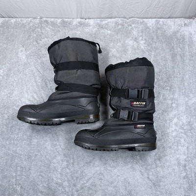 Baffin Technology Wolf Extreme Cold Weather Boots Mens 13 Insulated Snow Buckle