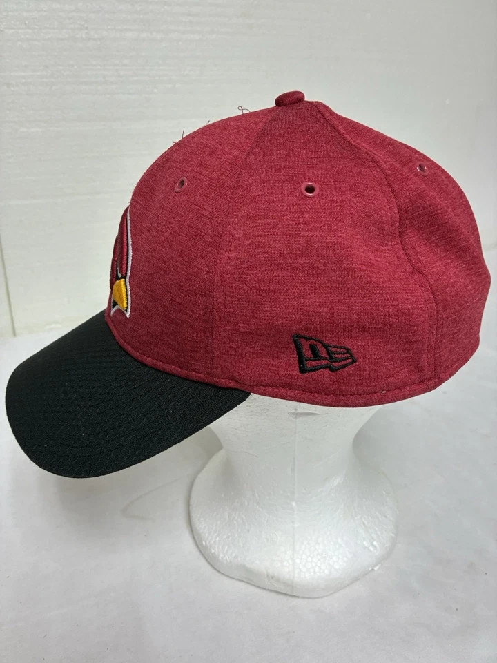 Gorra Arizona Cardinals Flex Fit Grande/XL New Era 39thirty Roja y Negra  Foto 2 de 4