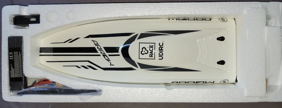 Arrow 5 Mono Speedboot Bruhsless 633mm 2,4GHZ RTR - AMEWI - Bild 4 von 4