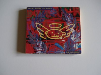 U2 - Stay (Faraway, so close!), 1 CD single the Live Format originale del 1993
