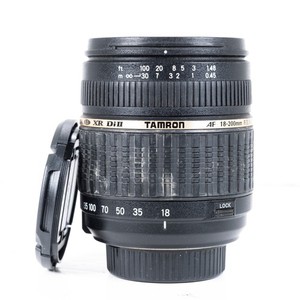 Tamron 18-200mm f/3.5-6.3 Di II XR Lens Nikon F Mount DX Zoom