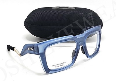 Oakley Enigma Ink OX8190-0757 Matt Transparent Abyss Eyeglass Frames 57-18-132