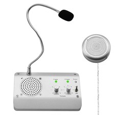 Window Speaker System, Dual Way Window Microphone Intercom Speaker, Intercom ...