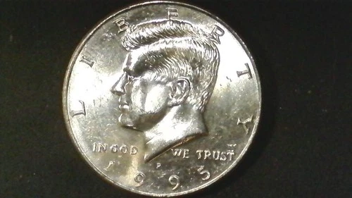 1995-P  Kennedy Half - GEM-BU- BETTER DATE