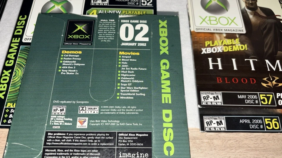 52/64 Xbox Magazine Demo Disk Collection - Image 2 of 4