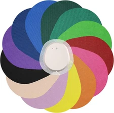 Adhesive Patches for Dexcom G7-40 Pack Waterproof regular, Mix Color 