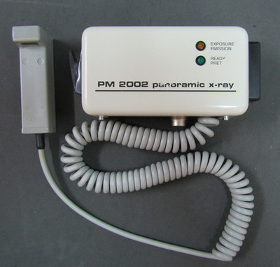 Planmeca PM 2002 Exposure Control Button