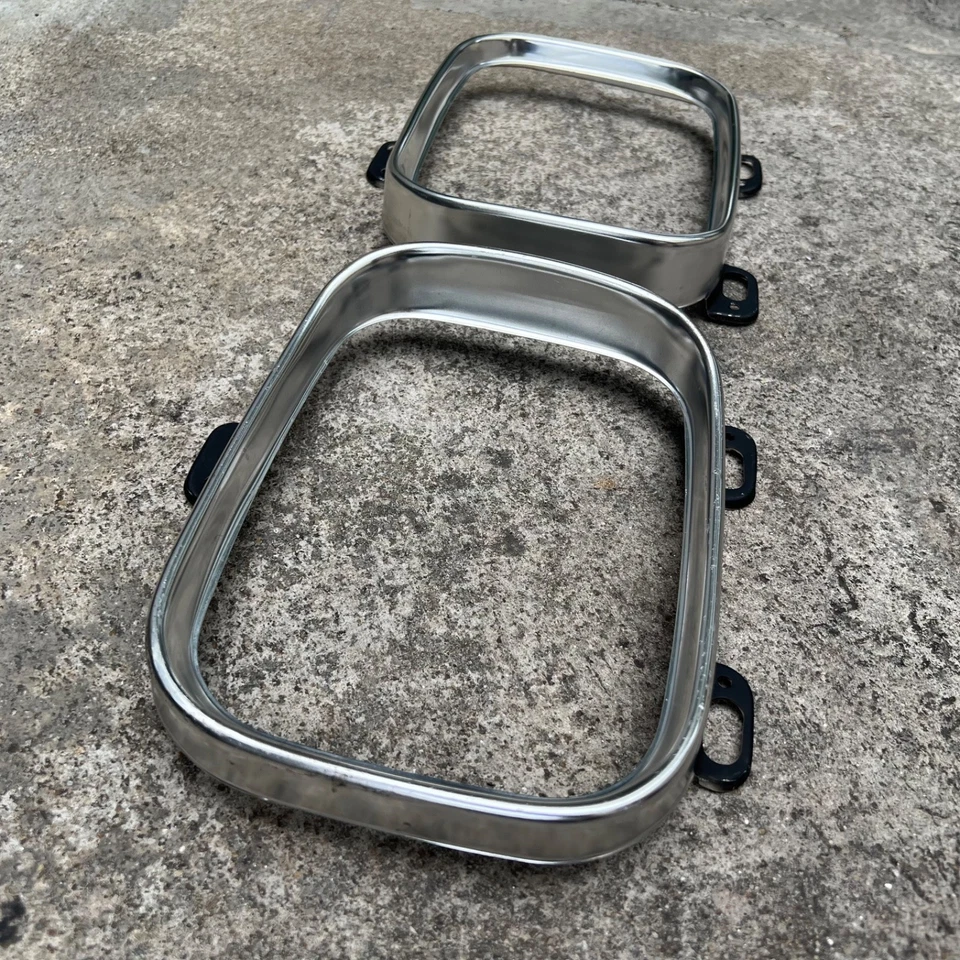 MAZDA R100 1000 1200 1300 UTE PICKUP Faro Borde Bisel Envolvente Nuevo de Lote Antiguo Japón Foto 3 de 4