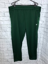 Under Armour Command Warm Up Pant Mens 3XL Green 1360715 301 Sweat Train