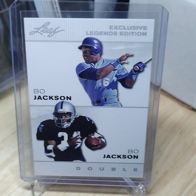 Leaf 2024 Exclusive Legends Edition Double Bo Jackson #ELE-01 Insert