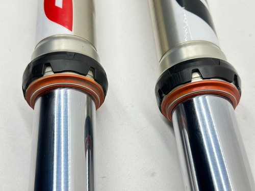 2017 KTM 150SX WP Front Forks Suspension Set Left Right Tube Assembly Dirt Bike - Picture 3 of 11