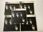 BUNDLE OF 5 THE BEATLES With The Beatles PMC 1206  MONO 1963 VINYL LP's