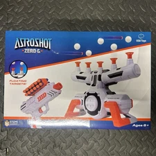 USA Toyz ASTROSHOT Zero-G Shooting Game Floating Hovering Ball Dart Blaster NEW