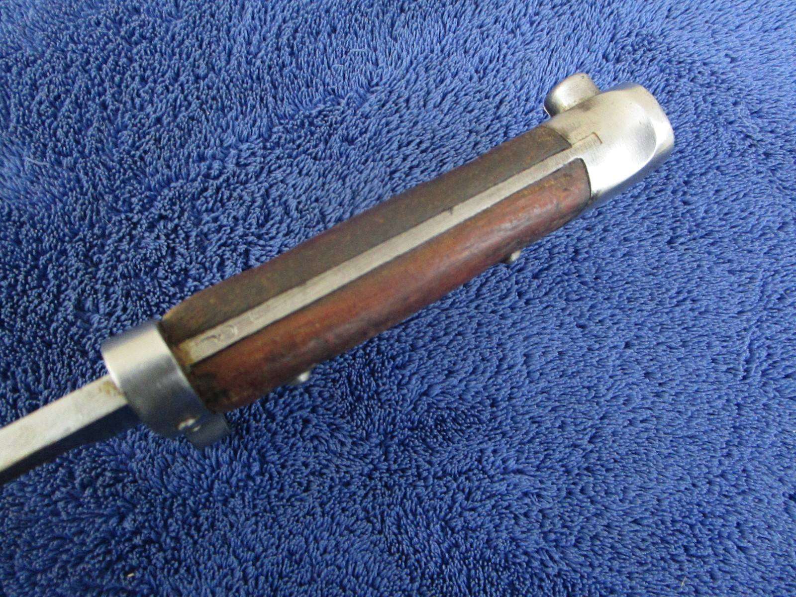 ORIGINAL VINTAGE M1895 HUNGARIAN MANNLICHER BAYONET AND SCABBARD MAKER FGGY